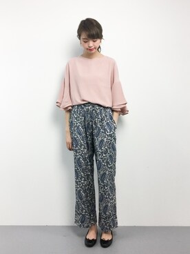 karinさん（レディース・167cm）の春コーディネート