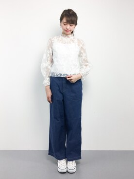 karinさん(レディース・167cm)の春コーディネート