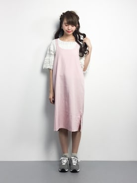 karinさん（レディース・166cm）の春コーディネート