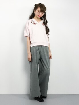 karinさん（レディース・166cm）の春コーディネート