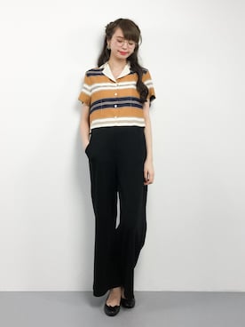 karinさん（レディース・166cm）の春コーディネート