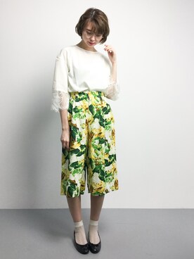 karinさん（レディース・166cm）の春コーディネート