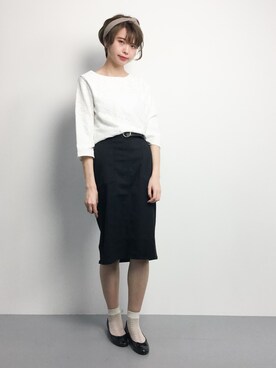 karinさん（レディース・166cm）の春コーディネート