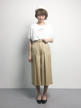 karinさん（レディース・166cm）の春コーディネート