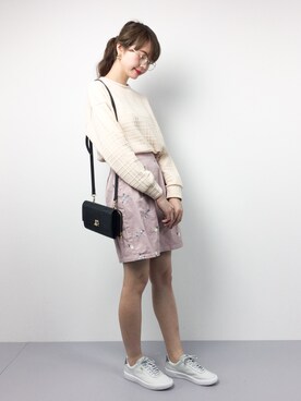 karinさん(レディース・166cm)の春コーディネート