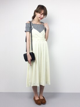 karinさん(レディース・166cm)の春コーディネート