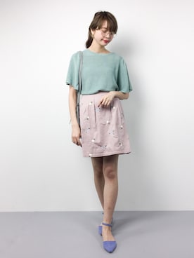 karinさん(レディース・166cm)の春コーディネート