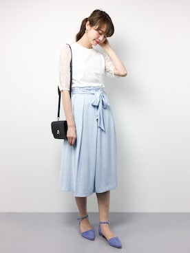 karinさん（レディース・166cm）の春コーディネート