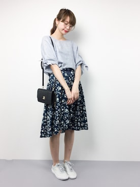 karinさん(レディース・166cm)の春コーディネート