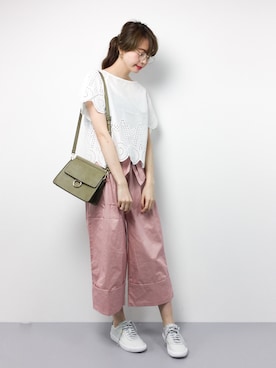 karinさん（レディース・166cm）の春コーディネート