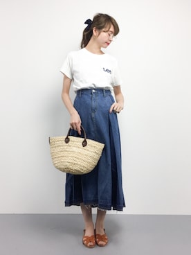 karinさん（レディース・166cm）の春コーディネート