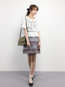 karinさん(レディース・166cm)の春コーディネート