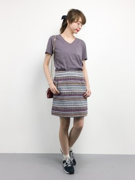 karinさん(レディース・166cm)の春コーディネート