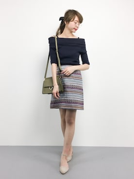 karinさん(レディース・166cm)の春コーディネート