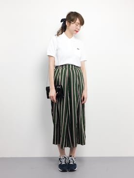 karinさん(レディース・166cm)の春コーディネート