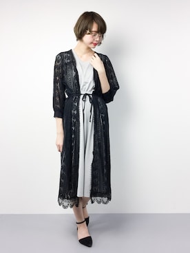 karinさん(レディース・166cm)の春コーディネート