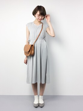 karinさん(レディース・166cm)の春コーディネート