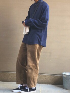 間井谷　勇生【大阪美容師】さん（メンズ・169cm）の秋コーディネート