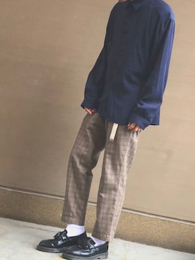 間井谷 勇生【大阪美容師】さん(メンズ・169cm)の秋コーディネート