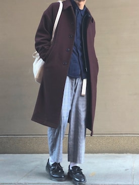 間井谷 勇生【大阪美容師】さん(メンズ・169cm)の冬コーディネート