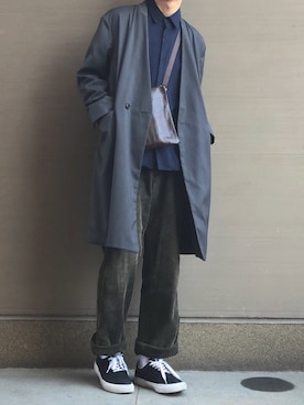 間井谷 勇生【大阪美容師】さん(メンズ・169cm)の冬コーディネート