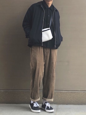 間井谷　勇生【大阪美容師】さん（メンズ・169cm）の春コーディネート