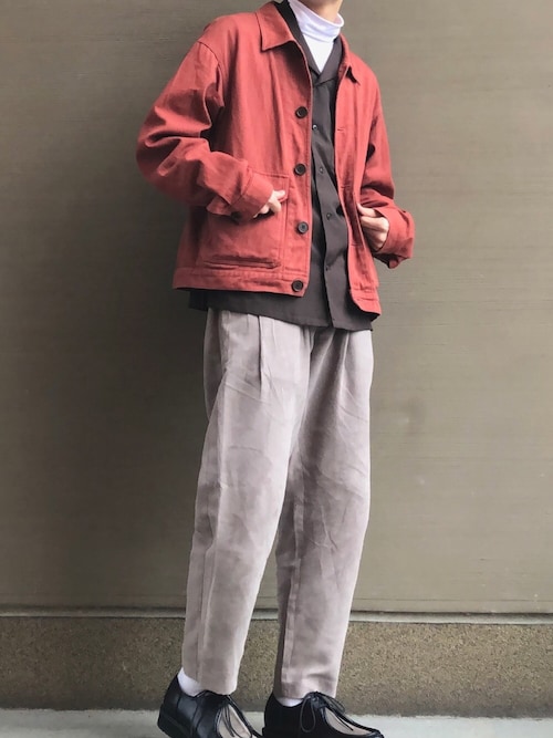 間井谷　勇生【大阪美容師】さんのコーディネート
