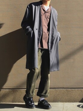 間井谷　勇生【大阪美容師】さん（メンズ・169cm）の春コーディネート