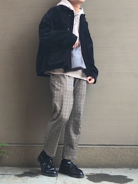 間井谷　勇生【大阪美容師】さん（メンズ・169cm）の春コーディネート