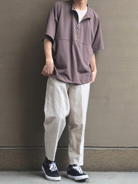 間井谷 勇生【大阪美容師】さん(メンズ・169cm)の夏コーディネート