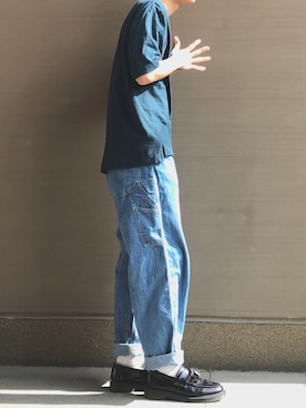 間井谷　勇生【大阪美容師】さん（メンズ・170cm）の夏コーディネート