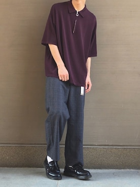 間井谷 勇生【大阪美容師】さん(メンズ・170cm)の夏コーディネート