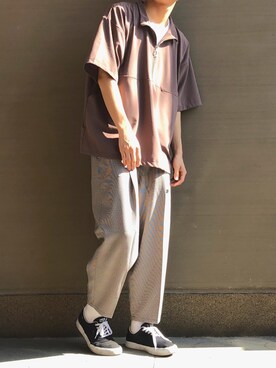 間井谷 勇生【大阪美容師】さん(メンズ・170cm)の夏コーディネート