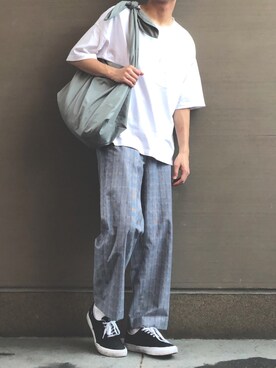 間井谷 勇生【大阪美容師】さん(メンズ・169cm)の夏コーディネート