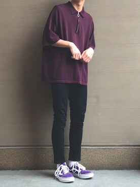 間井谷 勇生【大阪美容師】さん(メンズ・170cm)の夏コーディネート