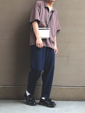 間井谷 勇生【大阪美容師】さん(メンズ・169cm)の夏コーディネート