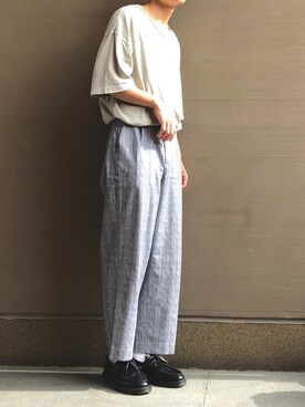 間井谷 勇生【大阪美容師】さん(メンズ・169cm)の夏コーディネート