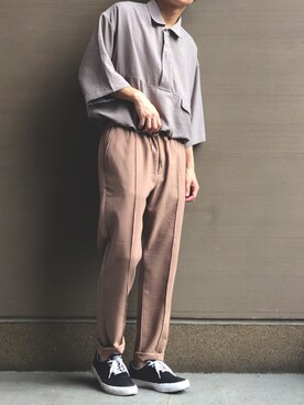 間井谷　勇生【大阪美容師】さん（メンズ・169cm）の夏コーディネート