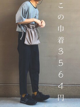 間井谷 勇生【大阪美容師】さん(メンズ・169cm)の秋コーディネート