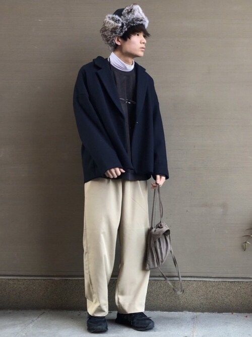 My Niko And のニットキャップ ビーニーを使ったコーディネート Wear