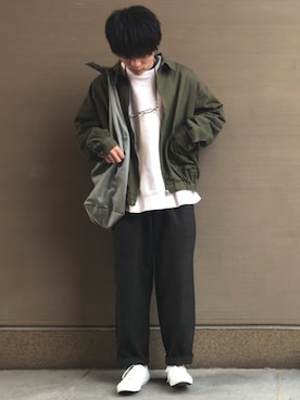 間井谷 勇生【大阪美容師】さん(メンズ・169cm)の冬コーディネート