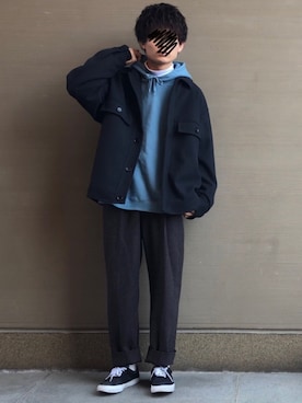 間井谷 勇生【大阪美容師】さん(メンズ・169cm)の冬コーディネート