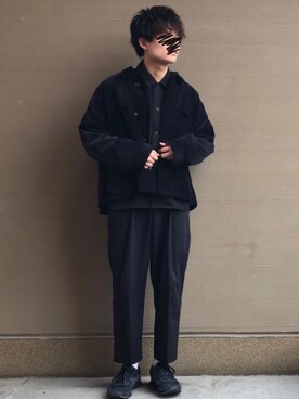 間井谷　勇生【大阪美容師】さん（メンズ・169cm）の冬コーディネート