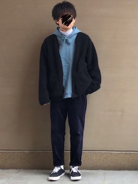間井谷 勇生【大阪美容師】さん(メンズ・169cm)の冬コーディネート