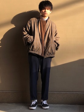 間井谷 勇生【大阪美容師】さん(メンズ・169cm)の春コーディネート