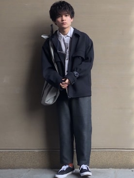 間井谷 勇生【大阪美容師】さん(メンズ・169cm)の春コーディネート