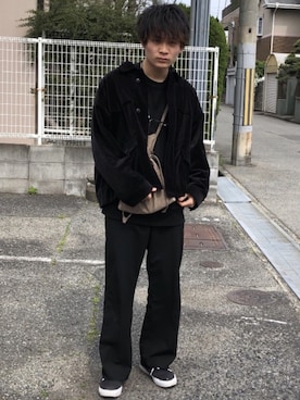 間井谷 勇生【大阪美容師】さん(メンズ・169cm)の春コーディネート