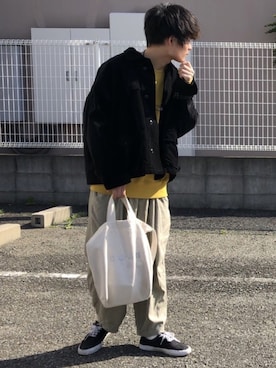 間井谷　勇生【大阪美容師】さん（メンズ・169cm）の春コーディネート