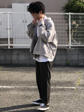 間井谷　勇生【大阪美容師】さん（メンズ・169cm）の春コーディネート