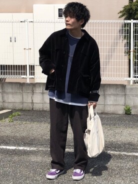 間井谷 勇生【大阪美容師】さん(メンズ・169cm)の春コーディネート